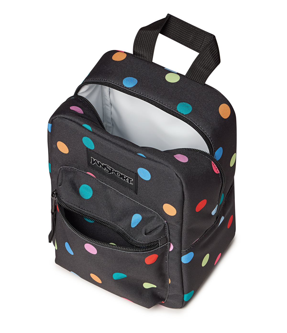 Superbreak® Plus Rainbow Dots Black Set  - ver - 6