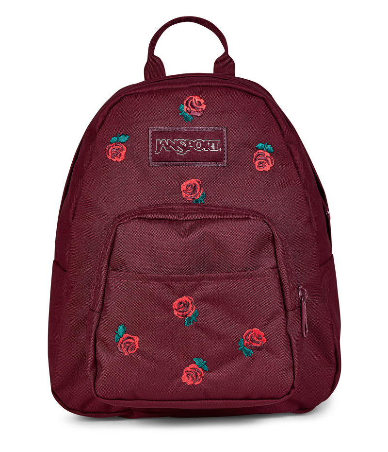 Mini sac à dos Half Pint FX - Just A Rose Embroidery Cherry Lacquer