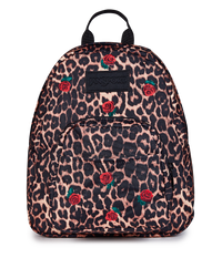 adjusting a jansport yosemite backpack JanSport Leopard Rose Half Pint FX Mini Backpack