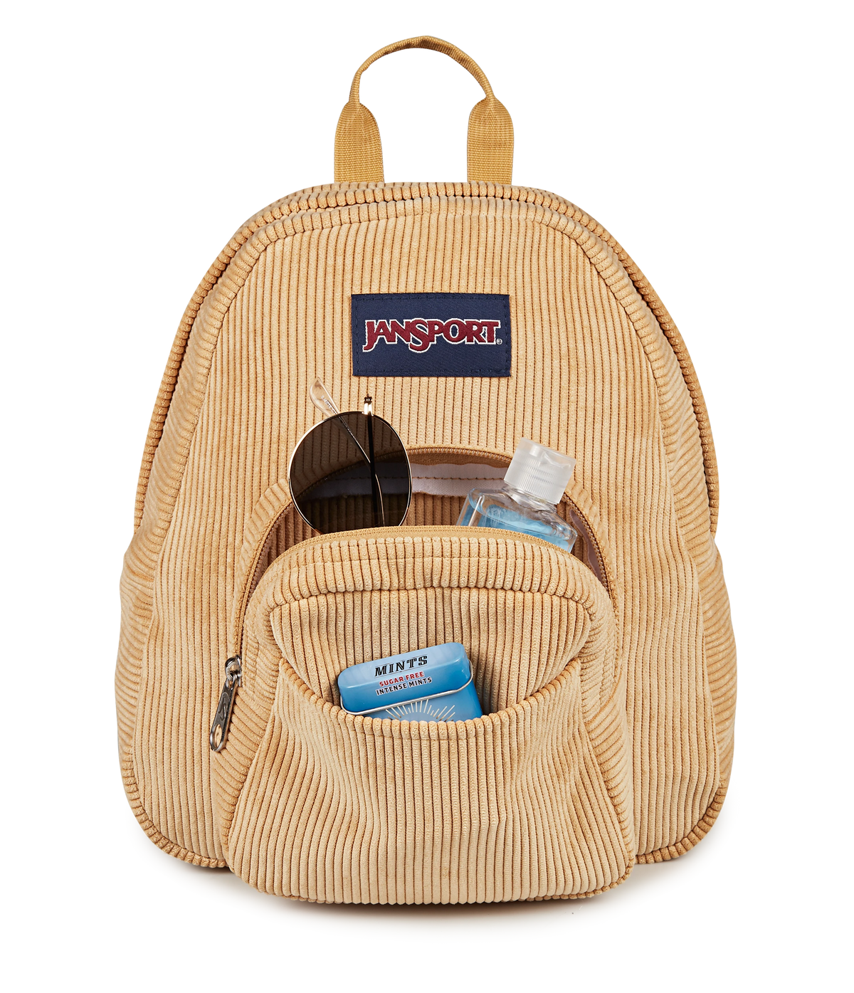 
                
                  Half Pint Mini Backpack Curry Corduroy - 6
                
              