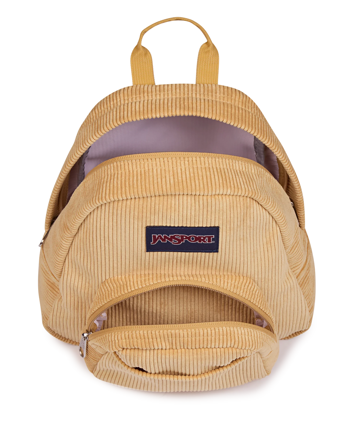 
                
                  Half Pint Mini Backpack Curry Corduroy - 5
                
              