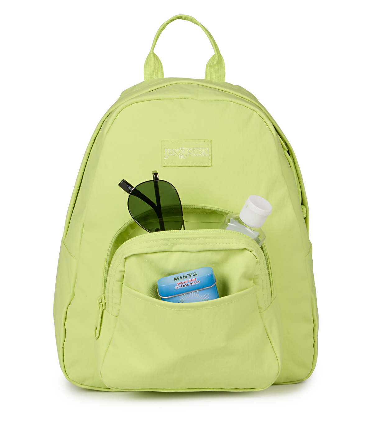 jansport backpack half pint Pink Ice Cherry Embroidery FX Mini Toss it on JanSport Half Pint Polyester Mini