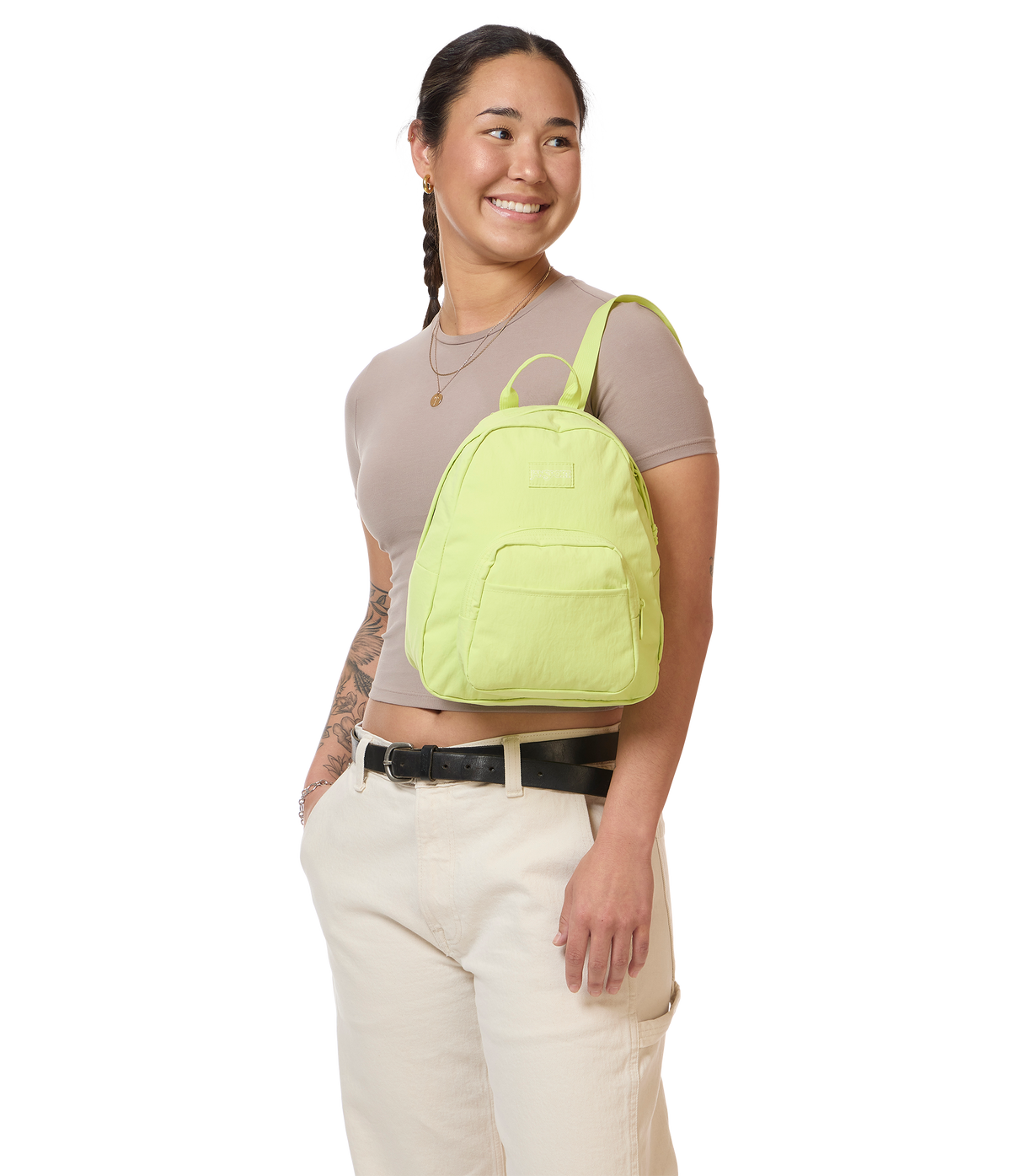 Half Pint FX Mini Backpack Pastel Lilac - ver - 2