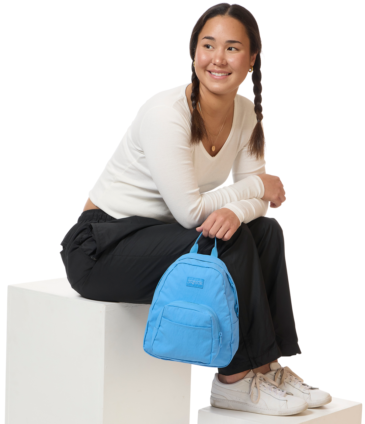 Half Pint FX Mini Backpack Pastel Lilac - ver - 2