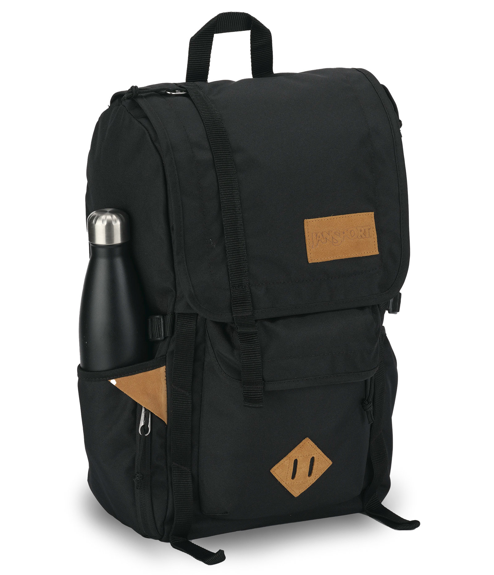 Jansport Black HATCHET Backpack
