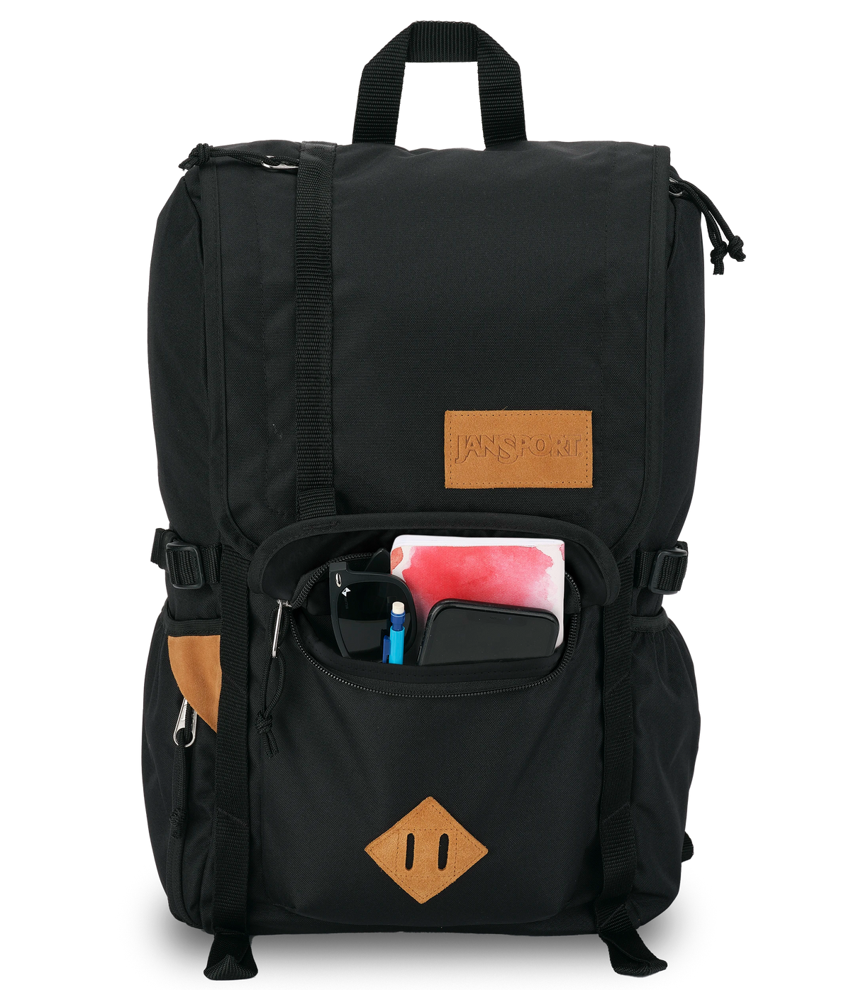 ◆jansport◆ Hatchet BLACK JS0A47J4011 Hatchet Backpack – JanSport US