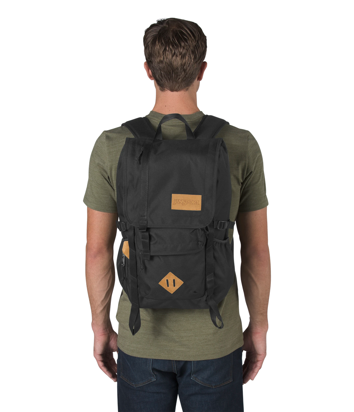 ◆jansport◆ Hatchet BLACK JS0A47J4011 Hatchet Backpack – JanSport US