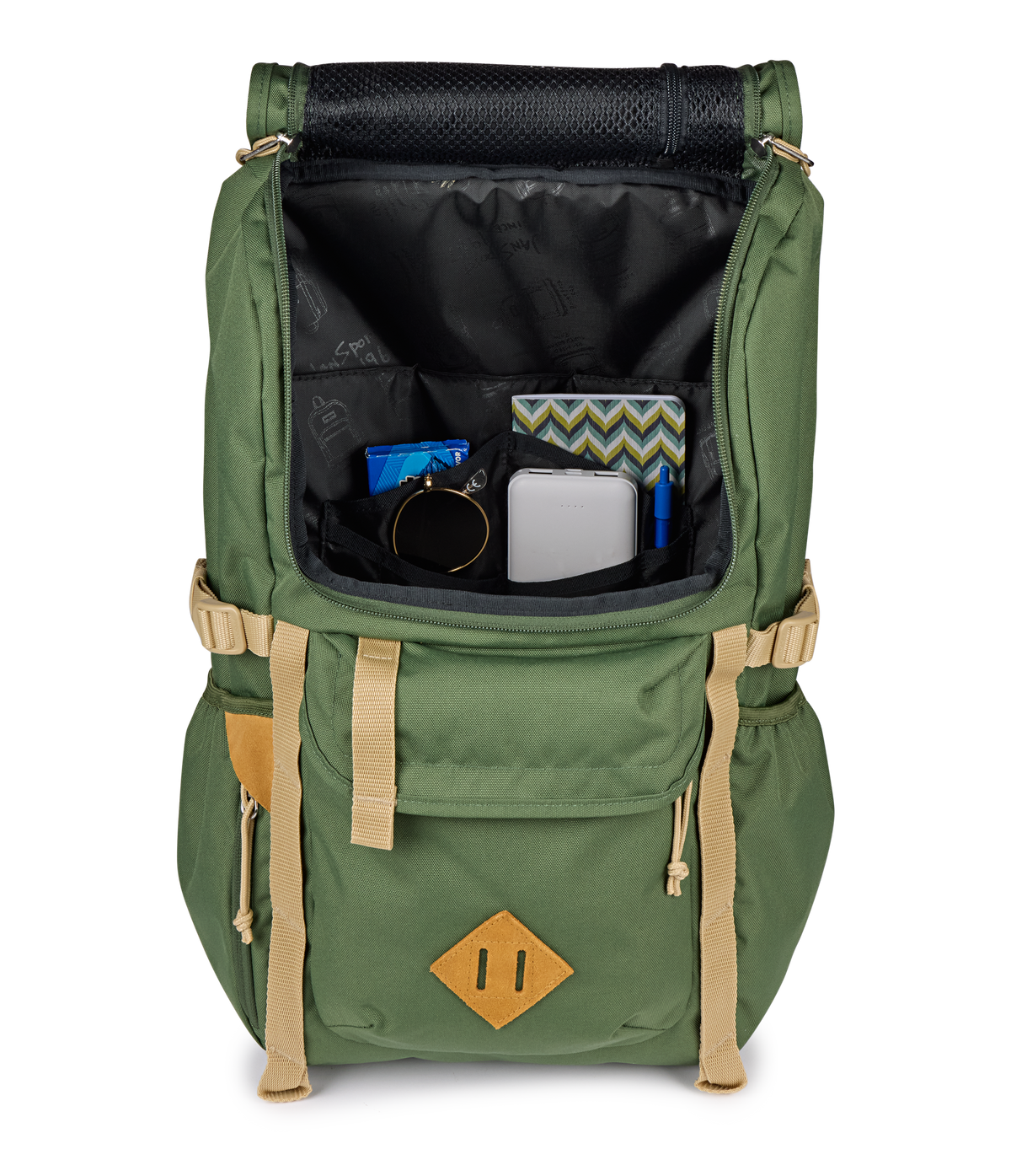 
                
                  Hatchet Backpack Cargo Green - 8
                
              