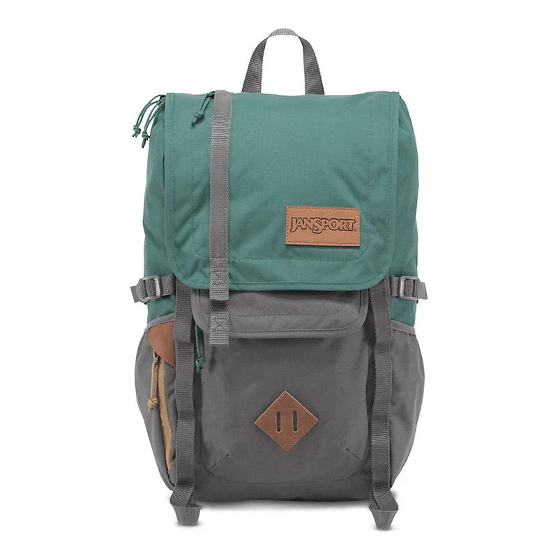 hatchet backpack jansport Rolltop Friendly and Durable Made from 100% Recycled Polyester 600 Denier JanSport - Black Outdoors -