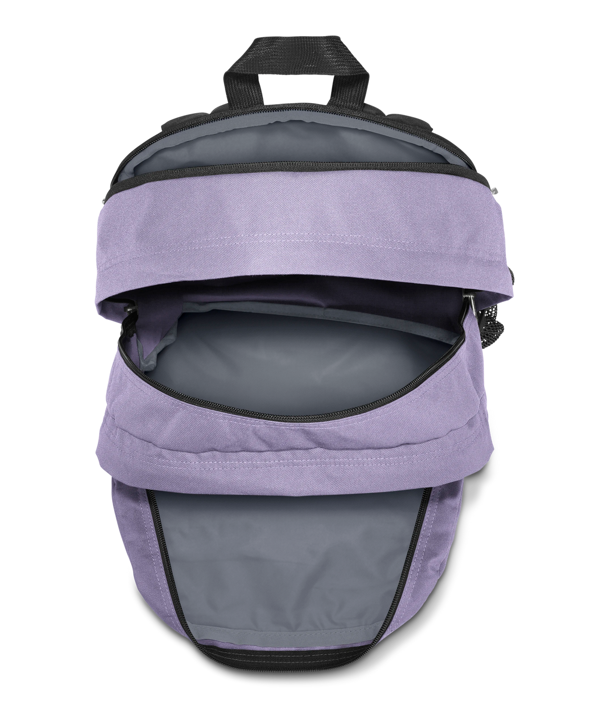 JanSport Cool Student Backpack Pastel Lilac Laptop School Travel Book Bag Jansport Big Student- Pastel Lilac - Just Bags Luggage Center main image 2