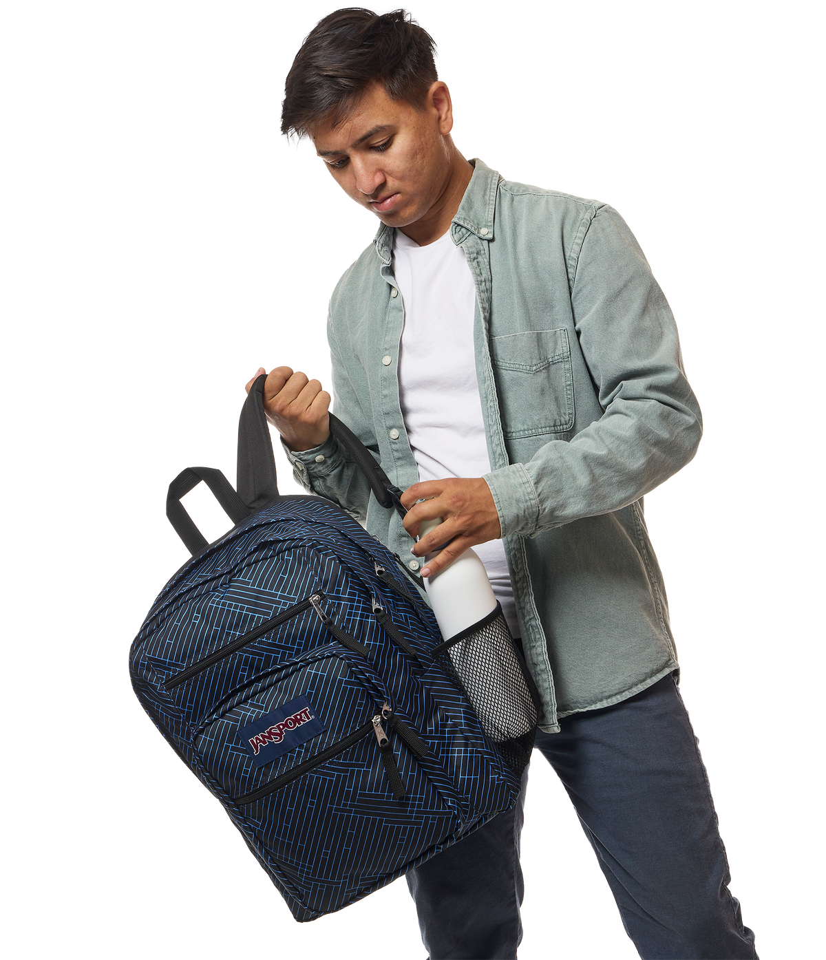 Big Student Faded Sage - ver - 3