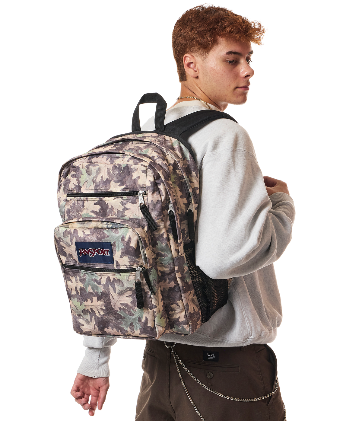 Big Student Faded Sage - ver - 2