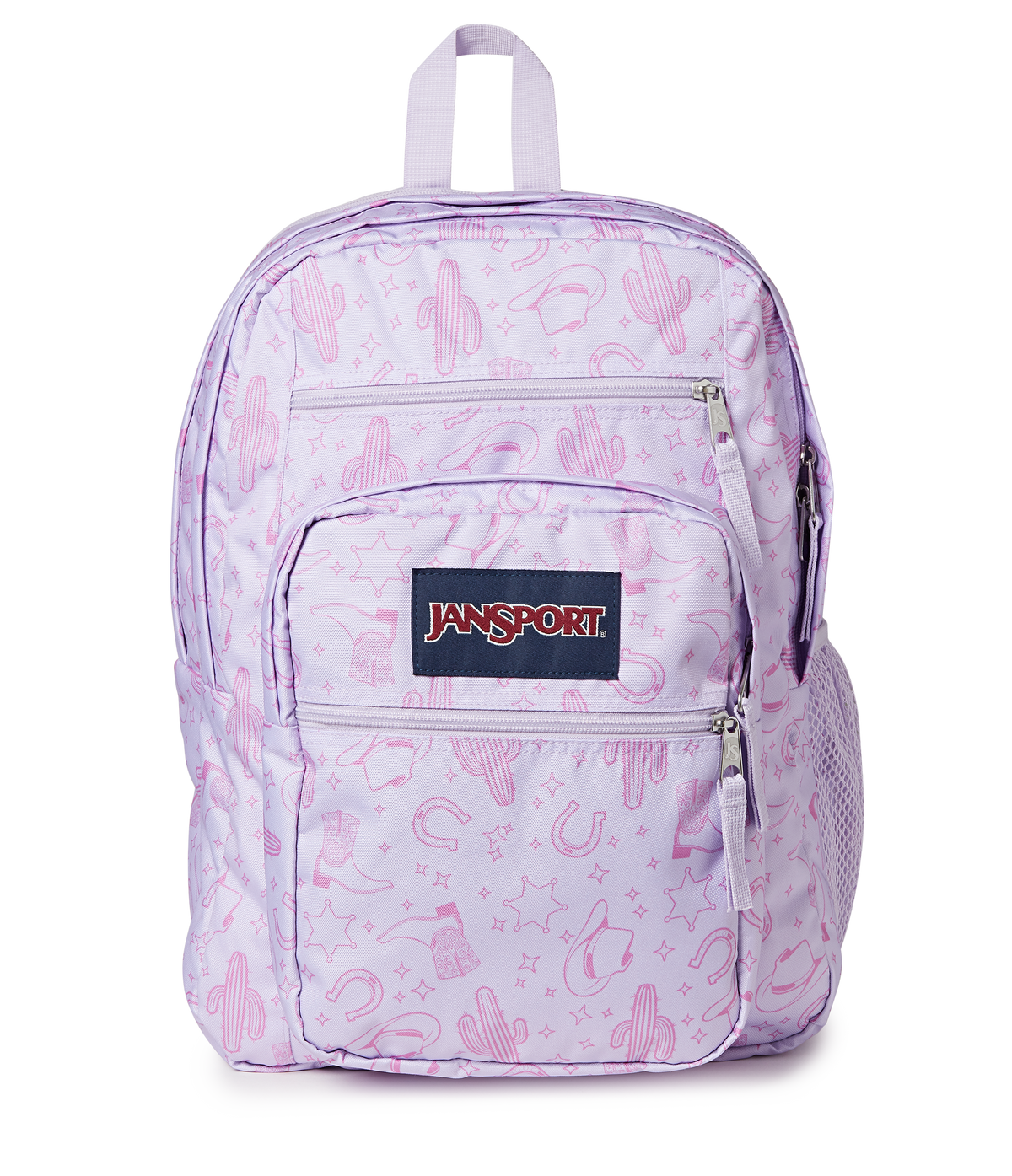 Big Student Pastel Petals Lilac