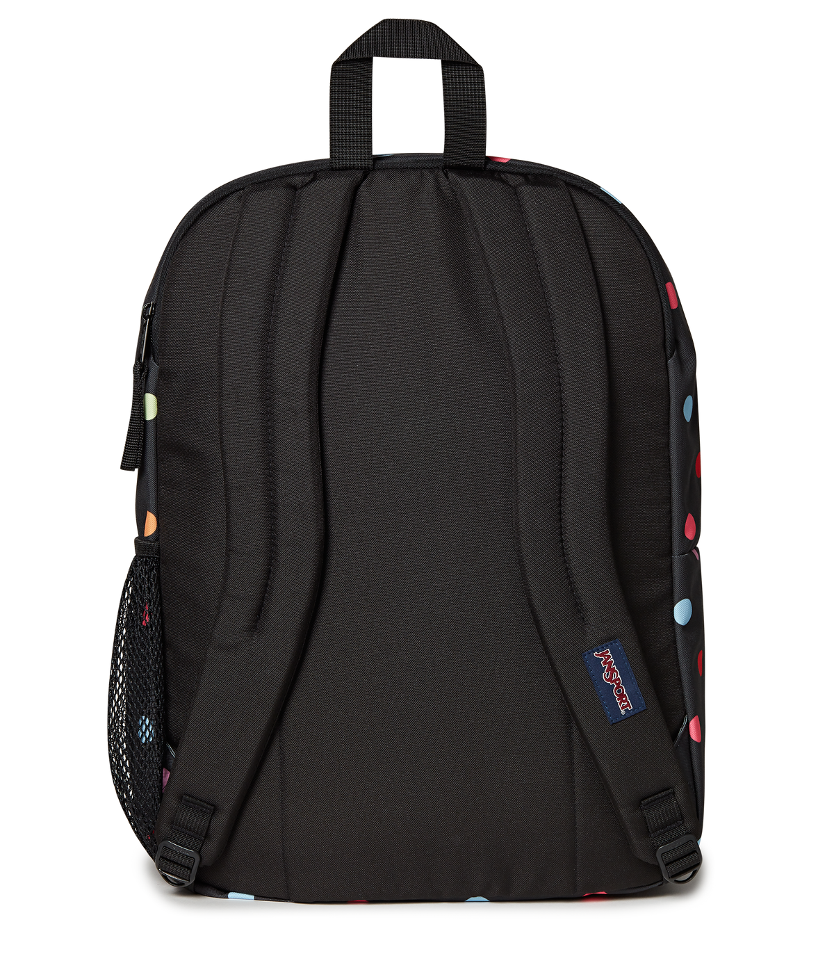 Big Student Rainbow Dots Black Set  - voir - 4