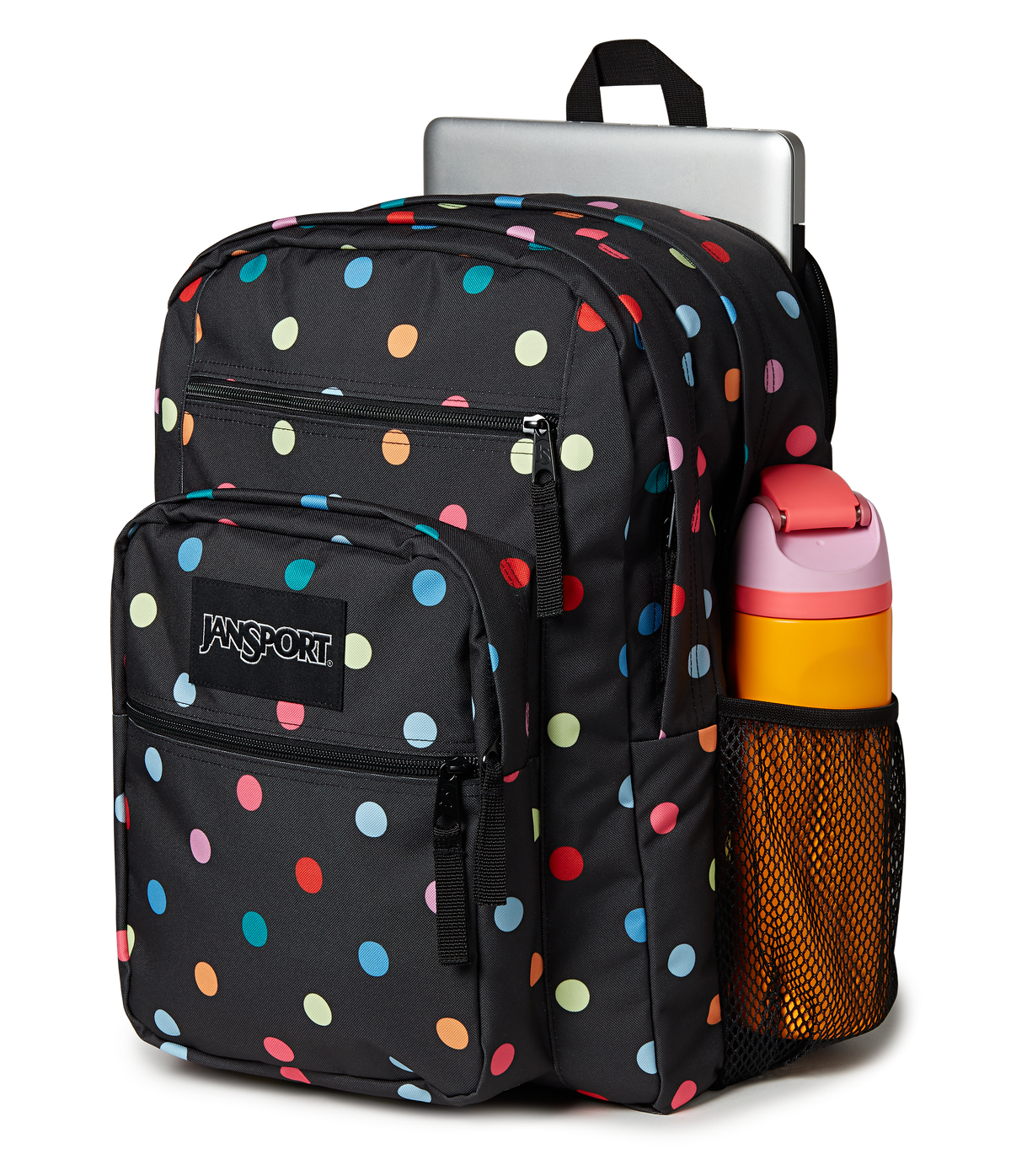 Big Student Rainbow Dots Black Set  - voir - 3