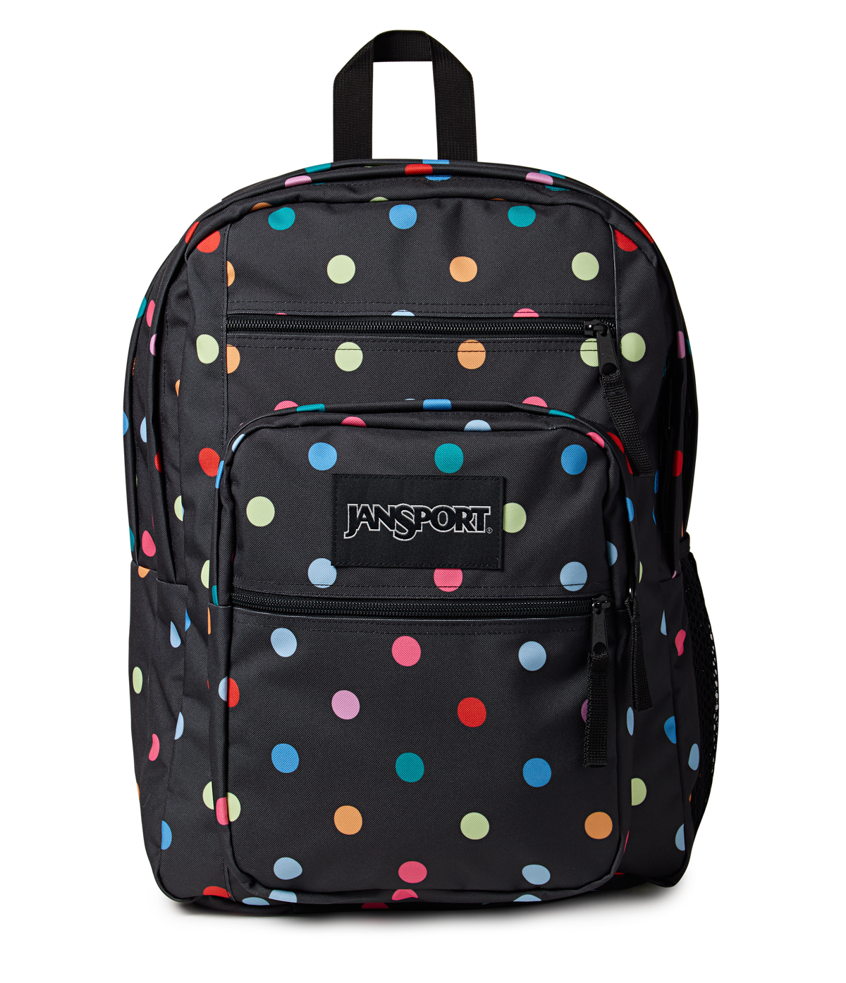 Big Student Rainbow Dots Black Set  - voir - 2