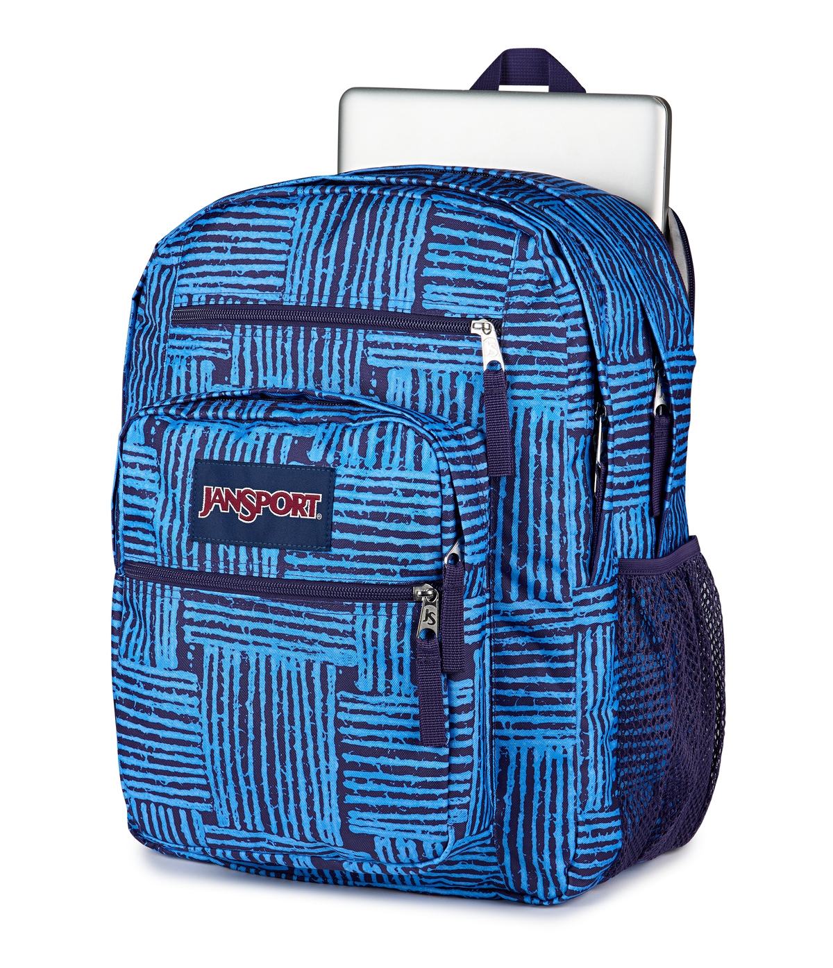 jansport backpack size dimensions Big Student Item Number Issue deep sea tackle box Color:Hi-Vis Shad repellent coating