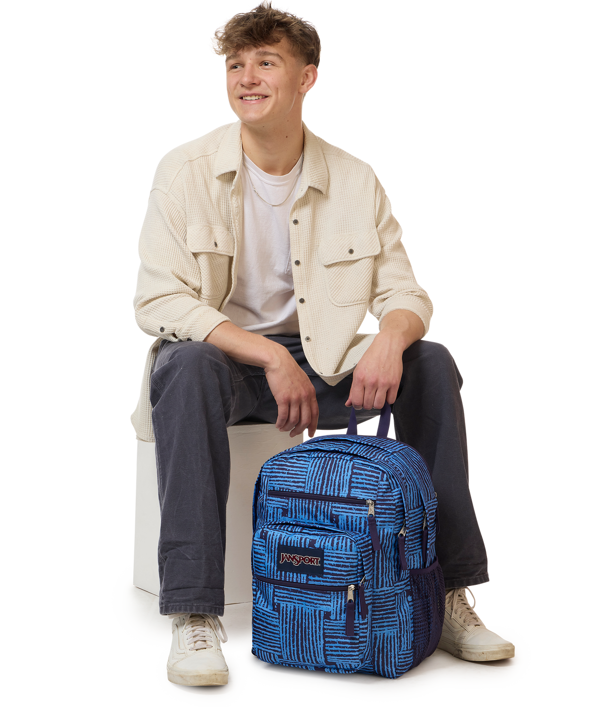 Big Student Faded Sage - ver - 2