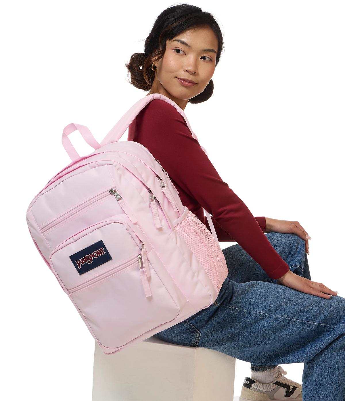 Big Student Pink Ice Bundle – JanSport US Big Student Pink Ice Bundle – JanSport US