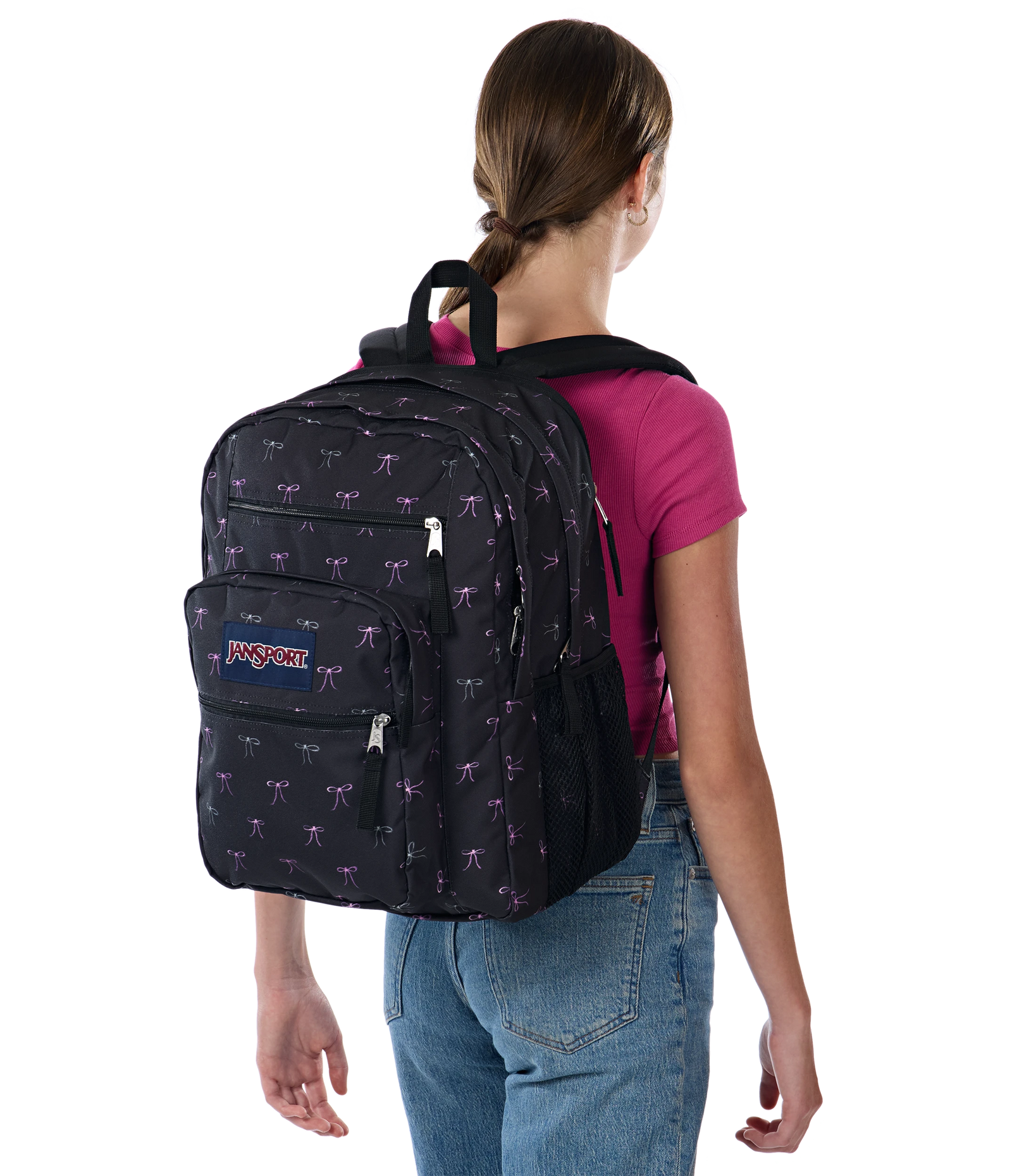 floral middle school jansport backpack Big Student