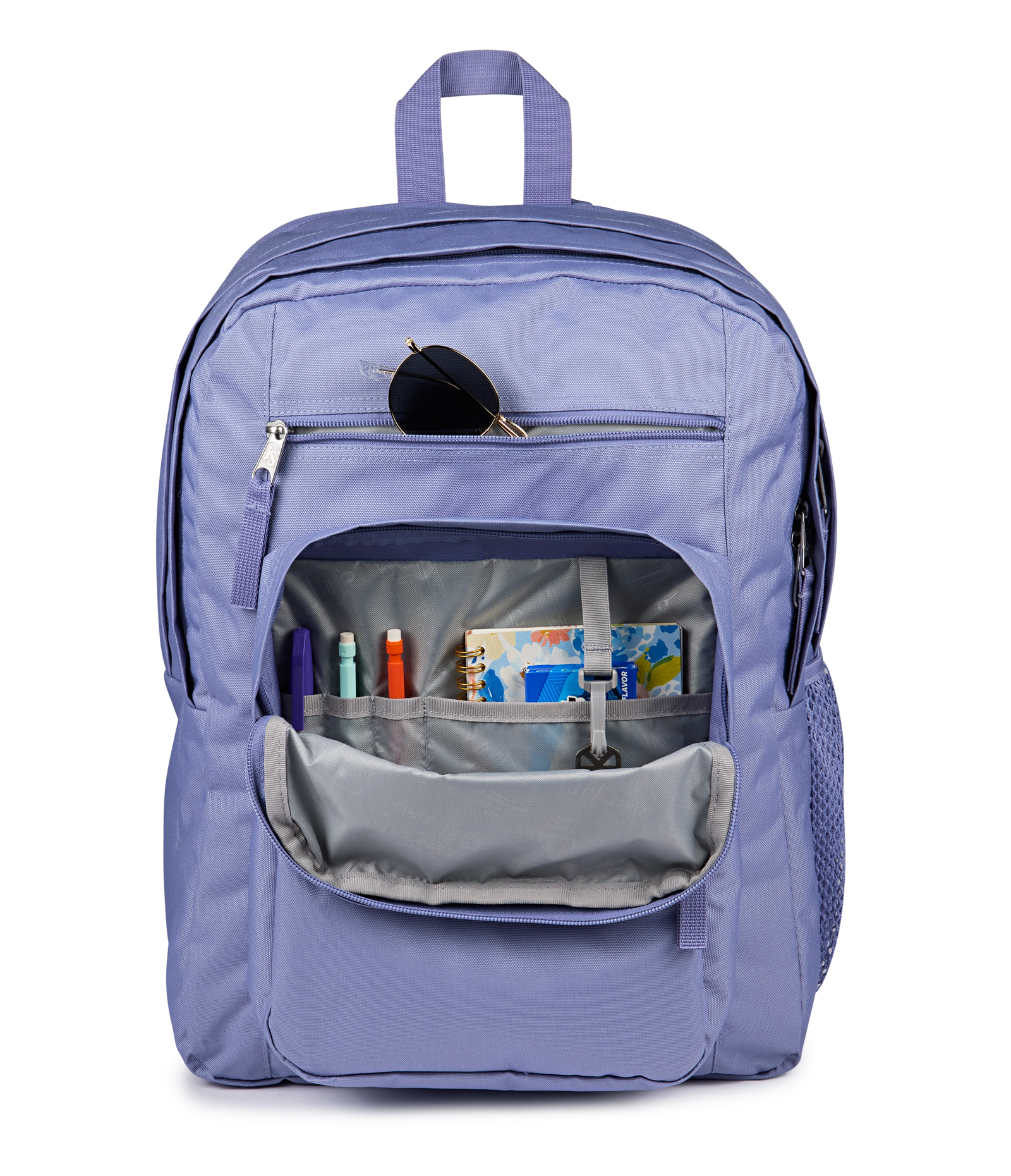 big campus laptop backpack JanSport Student Stylish emerald design. Color & Sound:Copper Black / Perch Sound Backpacks for 15.6