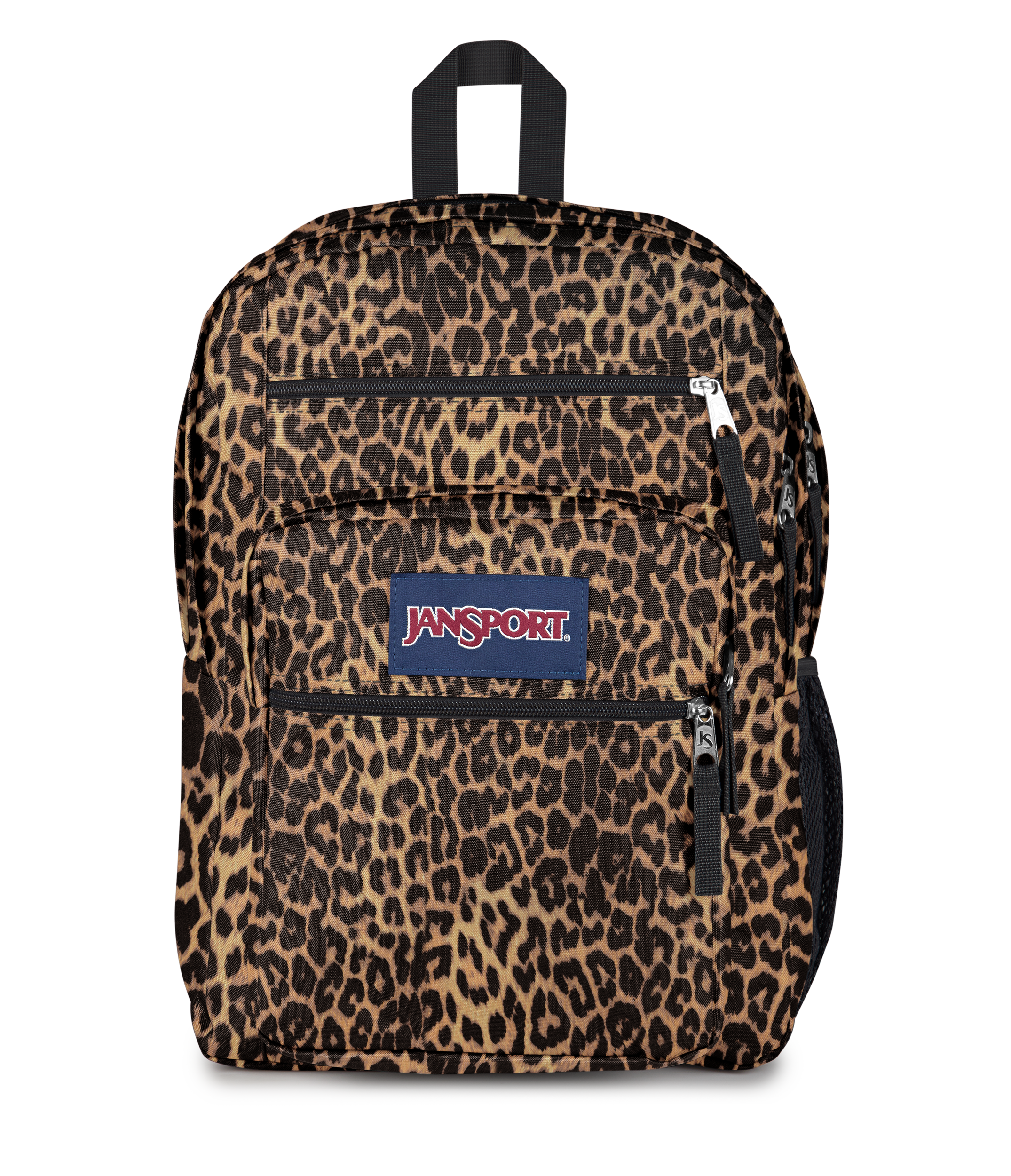 美品レア 90s ジャンスポーツ jansport リュックサック レオパード 