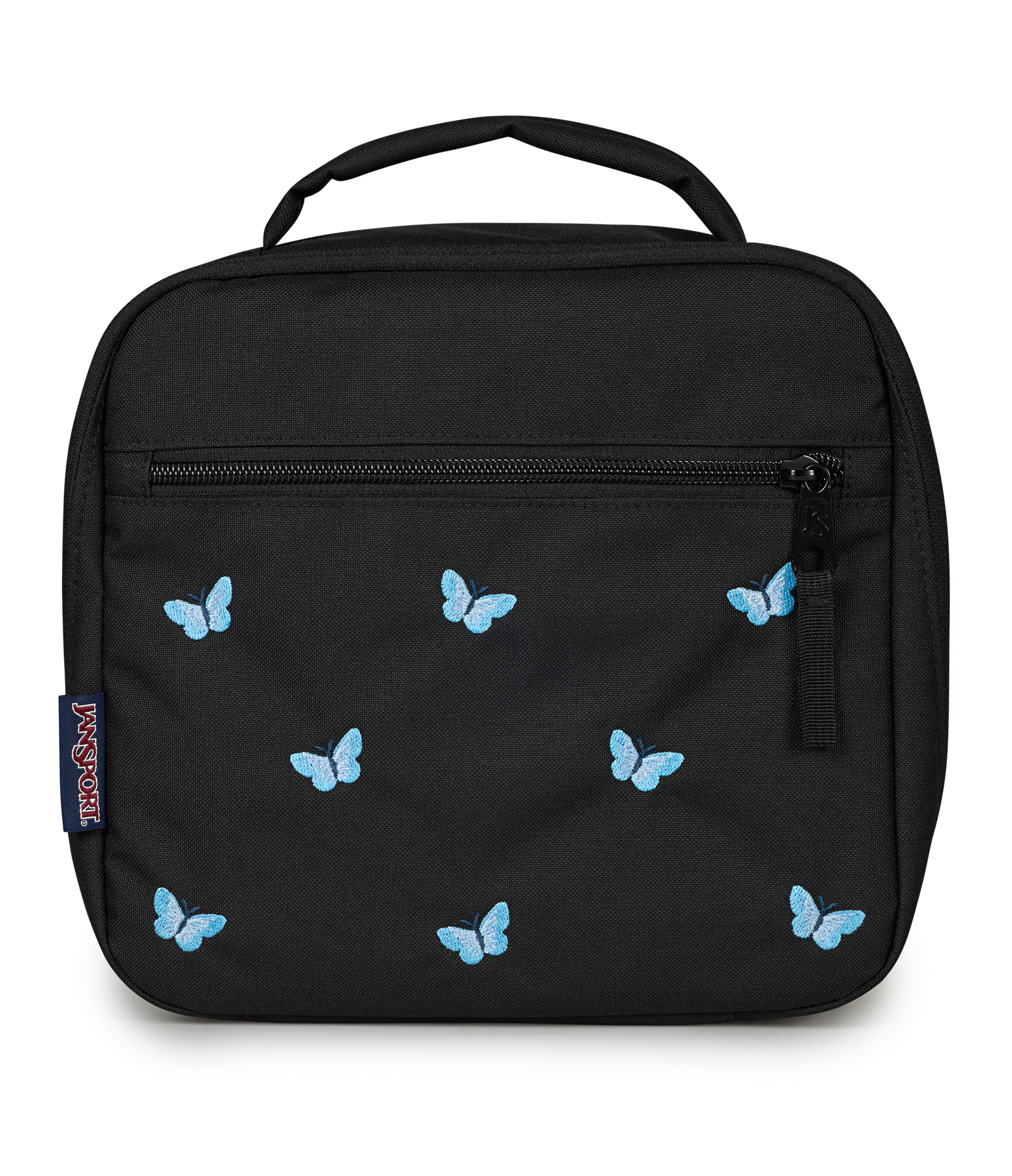 jansport black lunch box Big Break Bag access front drop pocket JanSport Big Break Lunch Bag