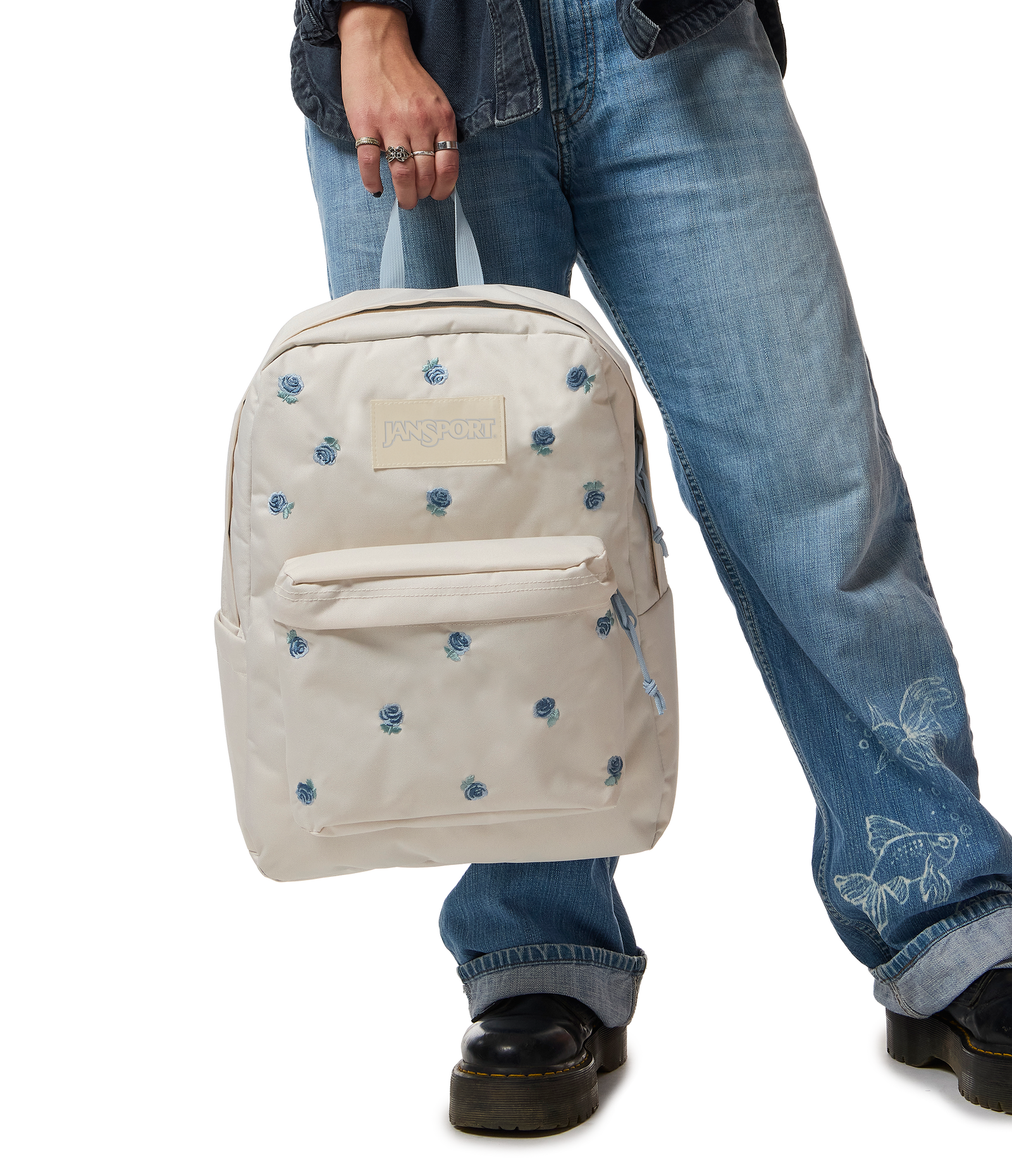 SuperBreak® Plus Soft Essentials Set - Just A Rose Embroidery Moon