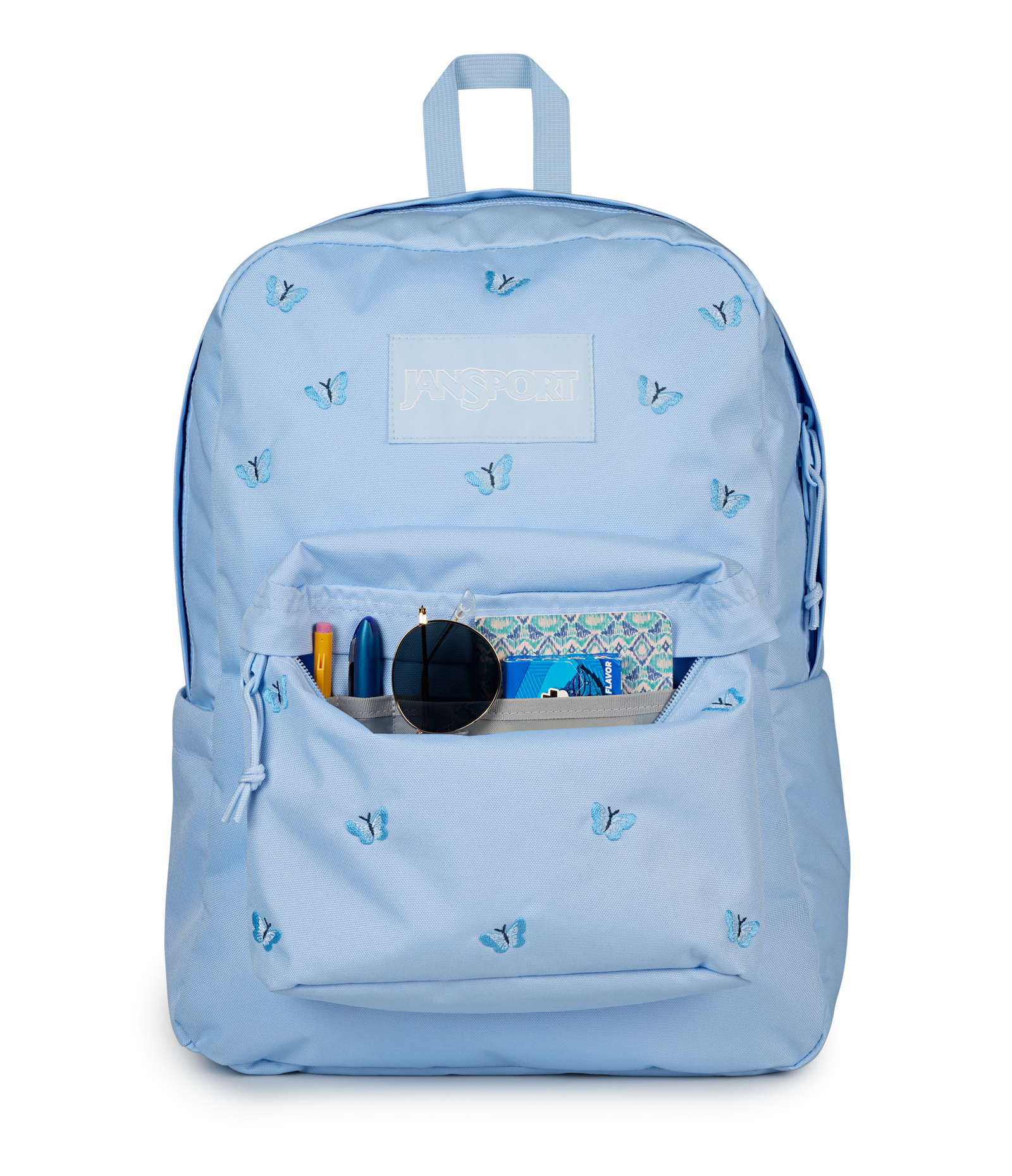 JanSport Superbreak Plus Tiny Butterflies Set