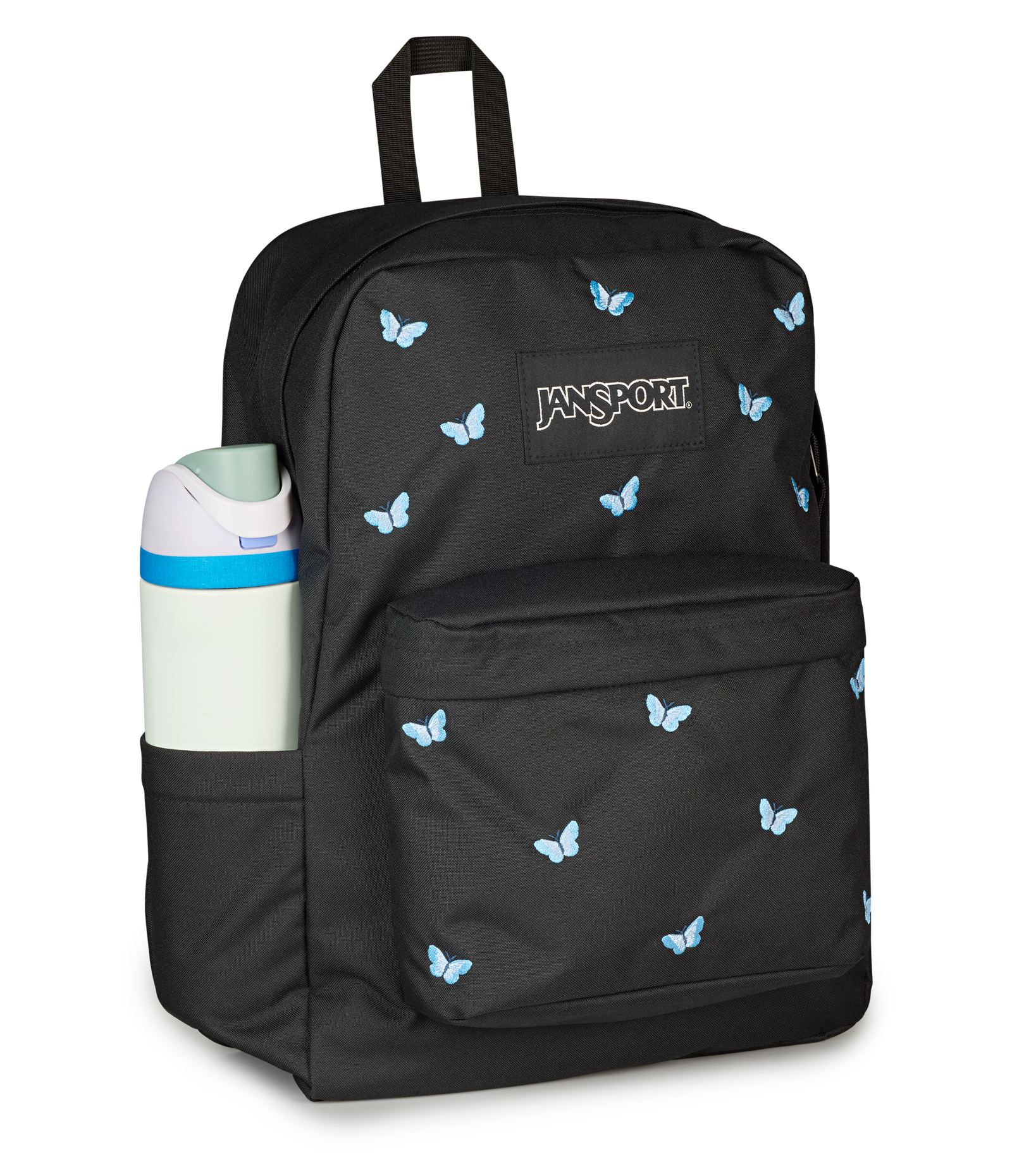 backpacks black jansport SuperBreak One - Durable, Lightweight Bookbag with 1 Main Compartment, Front Utility Pocket with Built-in Organizer - Premium Backpack, Go Big or go home. Jansport SUPERBREAK Backpack - Black