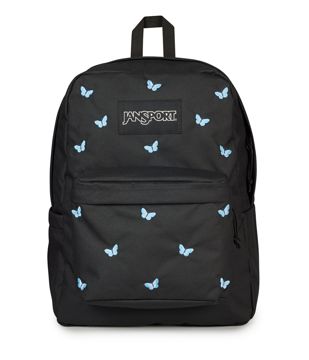 jansport backpack butterfly JanSport Superbreak Plus Midnight Butterflies Set