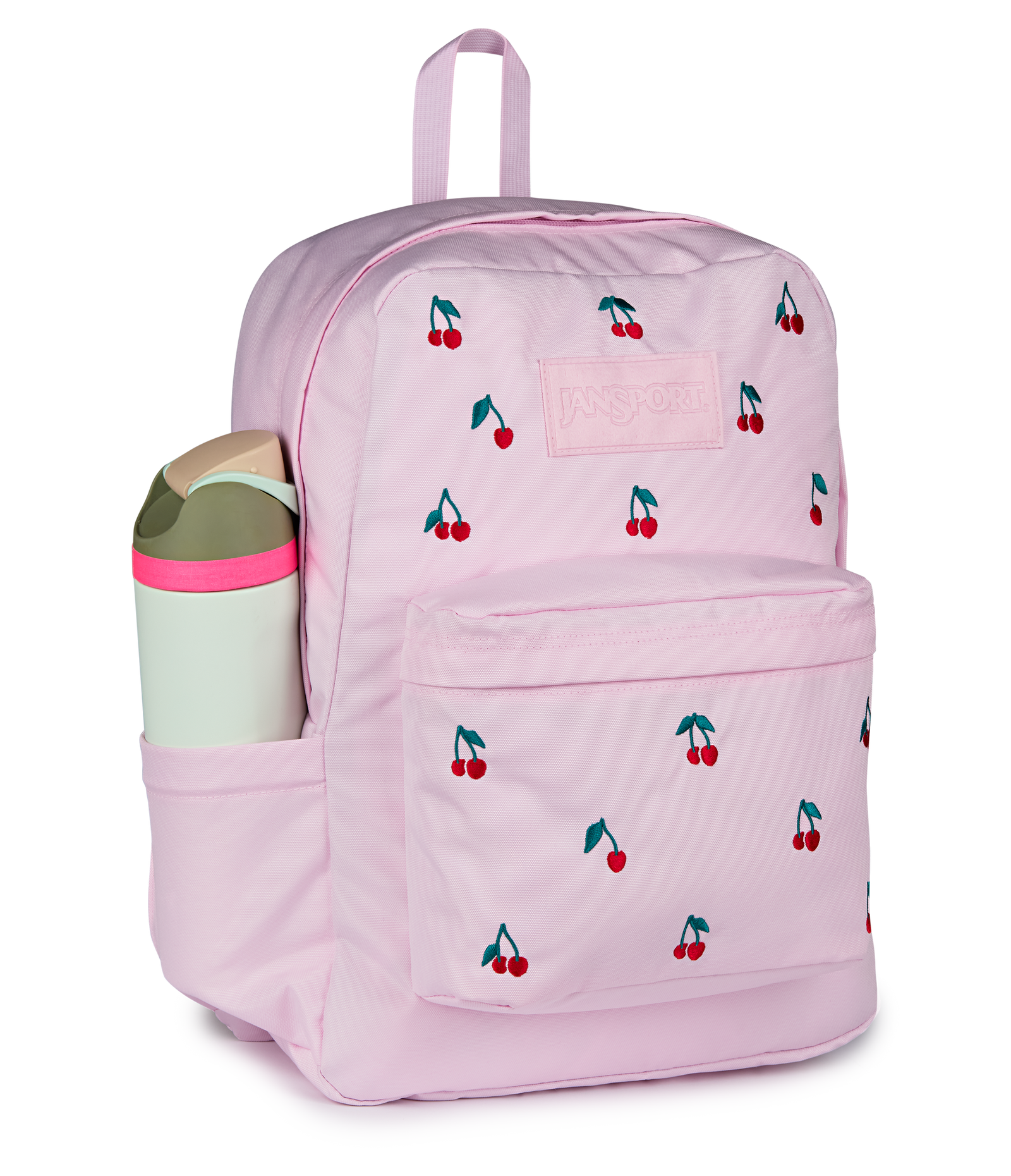 jansport backpack ice cream Big Student Cones Scoops in organizer keeps small items easy to find JanSport Superbreak Plus - Pink