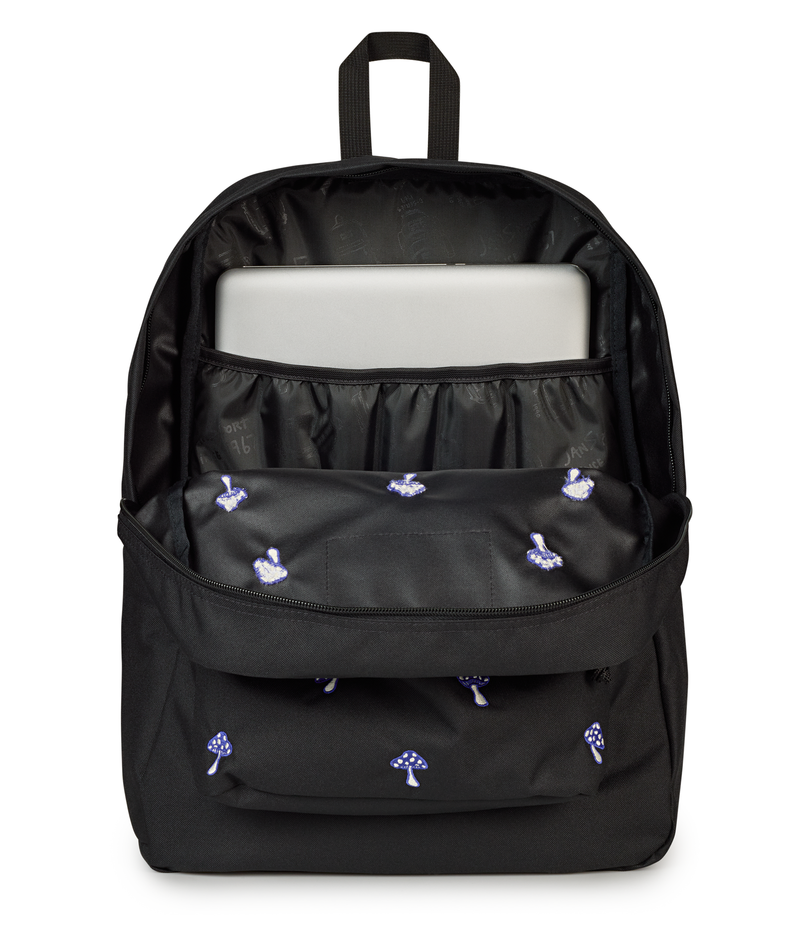 SuperBreak® Plus Tiny Butterflies Black - ver - 5