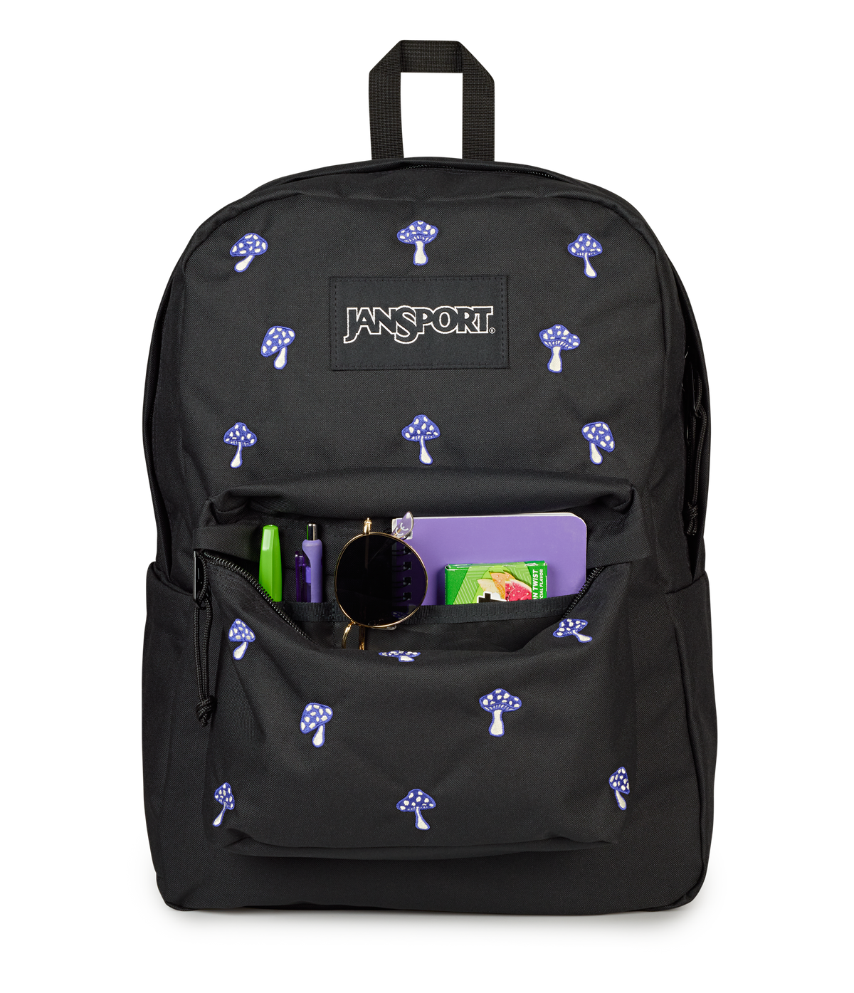 
                
                  SuperBreak® Plus Embroidered Shrooms Black - 7
                
              