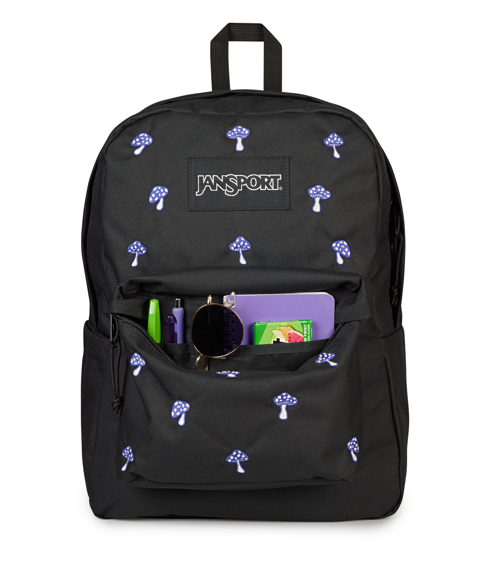 SuperBreak® Plus Tiny Butterflies Black - ver - 7
