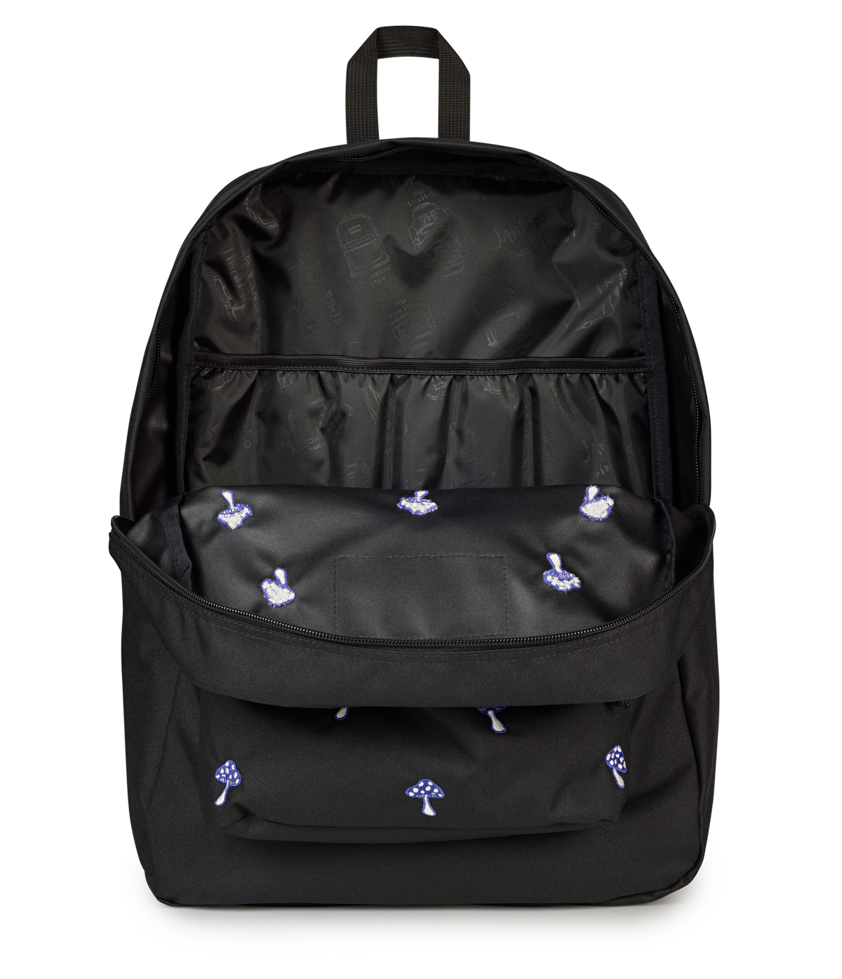 
                
                  SuperBreak® Plus Embroidered Shrooms Black - 6
                
              