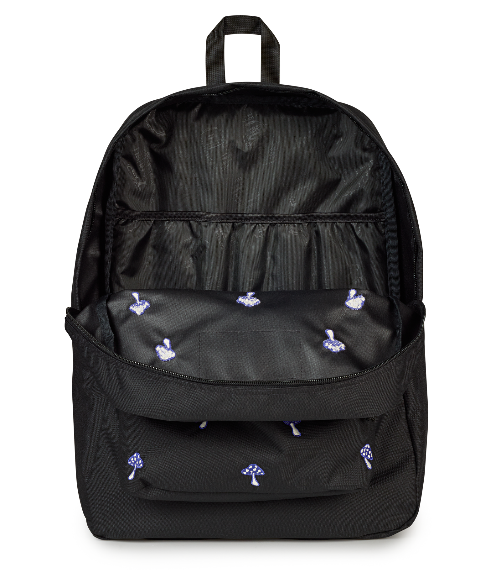 SuperBreak® Plus Tiny Butterflies Black - ver - 6