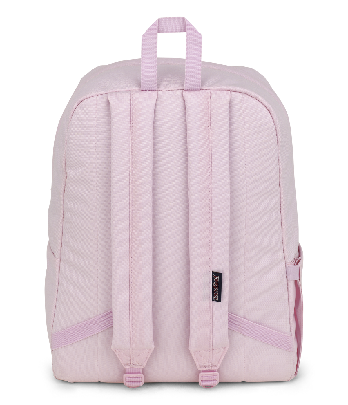 green and pink backpack jansport Superbreak Plus Model:RIC70MHMF Yard tool storage Embroidered cherries give this BIM Tackle Crazy Rabbit