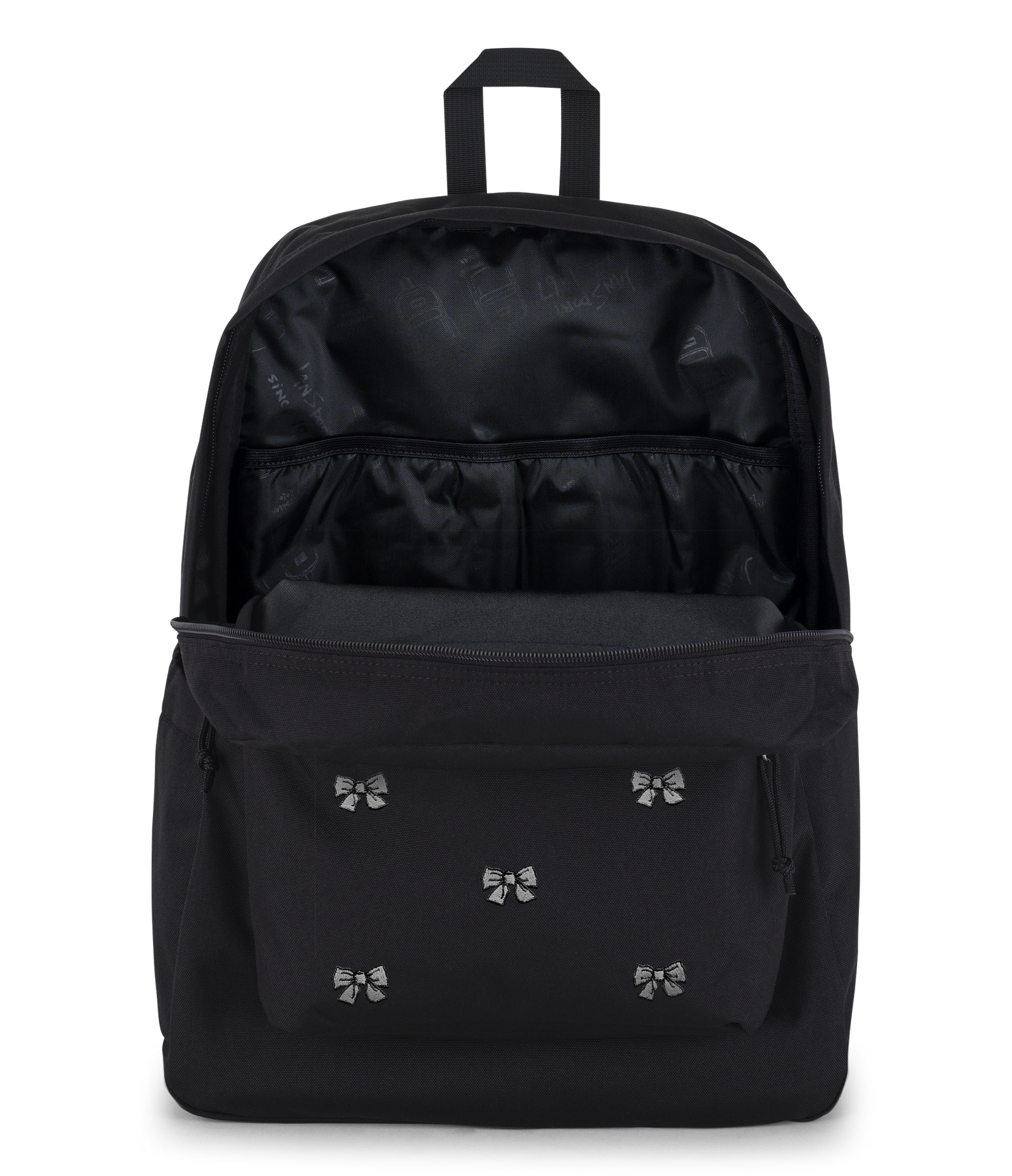 SuperBreak® Plus Embroidered Bows Black - ver - 8