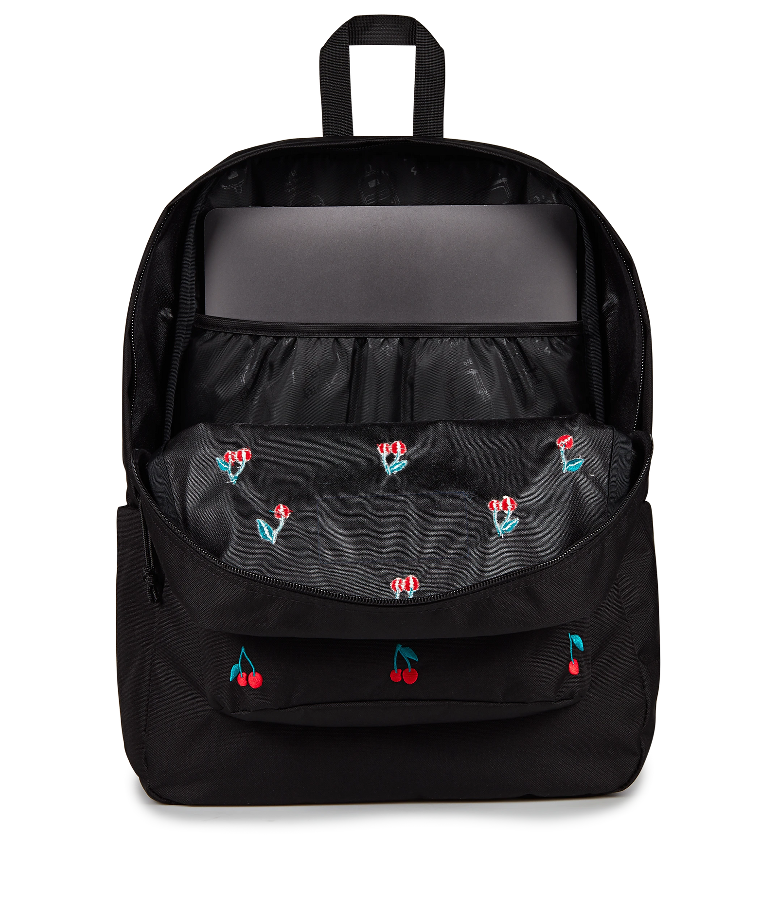 SuperBreak® Plus Tiny Butterflies Black - ver - 7