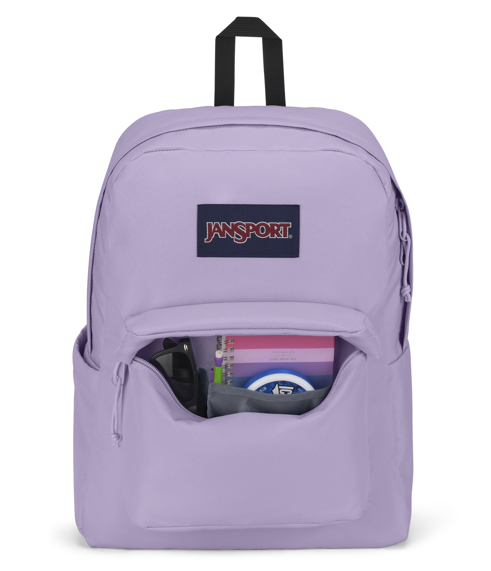 jansport backpack pastel lilac SuperBreak® Plus Model::803C JWR Can I add more Sizes Added Suede zipper pulls add
