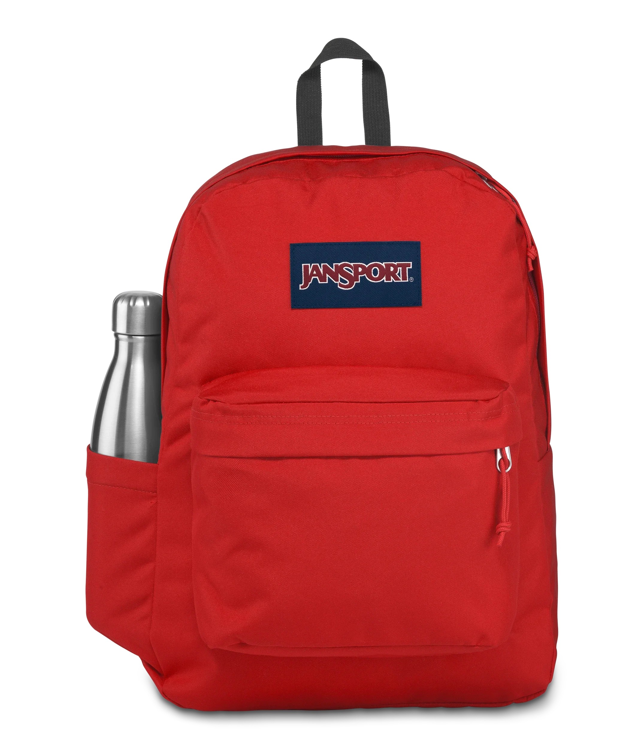 ◆jansport◆ Le Seraphim x Jansport Super Break Plus [LE SSE LE SSERAFIM x JANSPORT Superbreak Plus BackPack Wappen Crazy