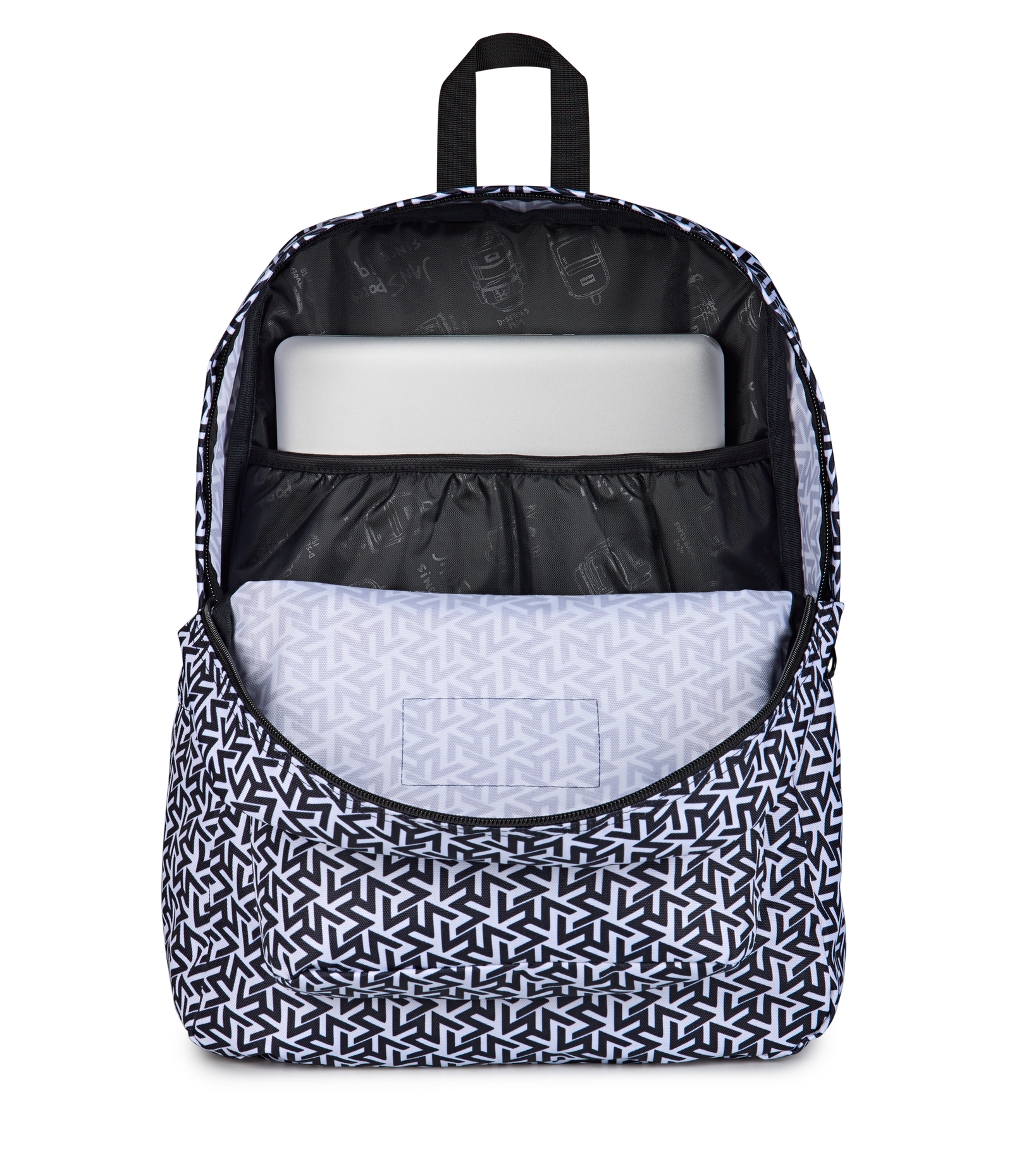 SuperBreak® Plus Tiny Butterflies Black - ver - 7