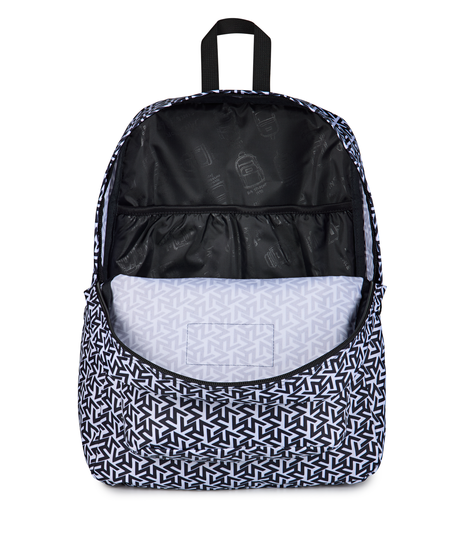 SuperBreak® Plus Tiny Butterflies Black - ver - 8