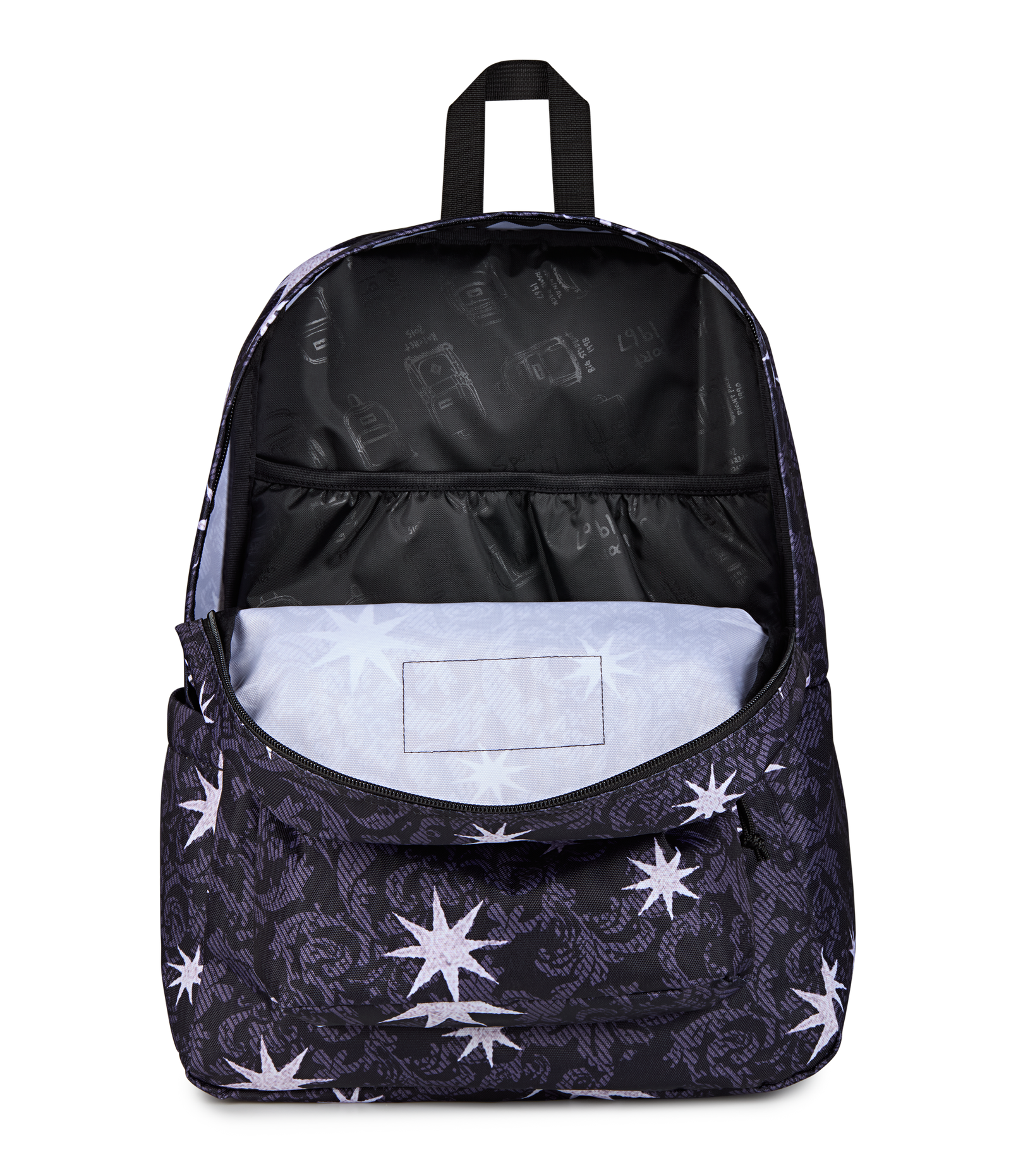 SuperBreak® Plus Tiny Butterflies Black - ver - 8