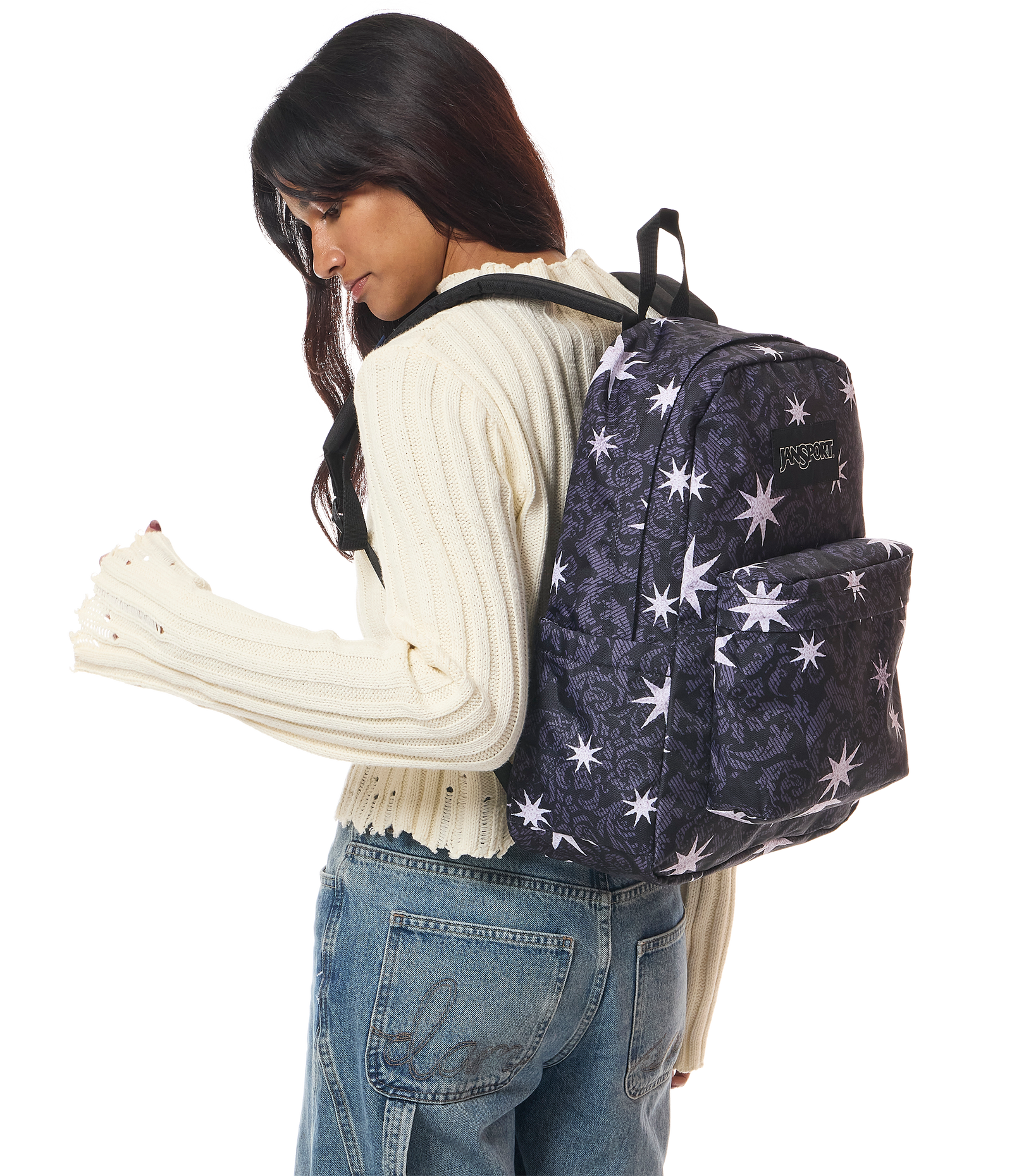 SuperBreak® Plus Tiny Butterflies Black - ver - 3
