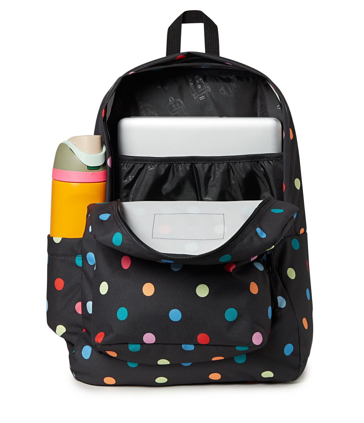 Superbreak® Plus Rainbow Dots Black Set  - ver - 3
