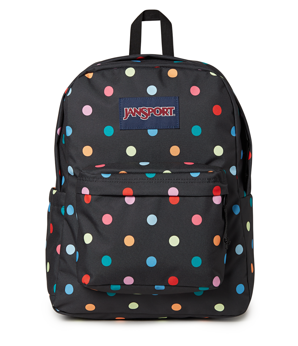 Superbreak® Plus Rainbow Dots Black Set  - ver - 2