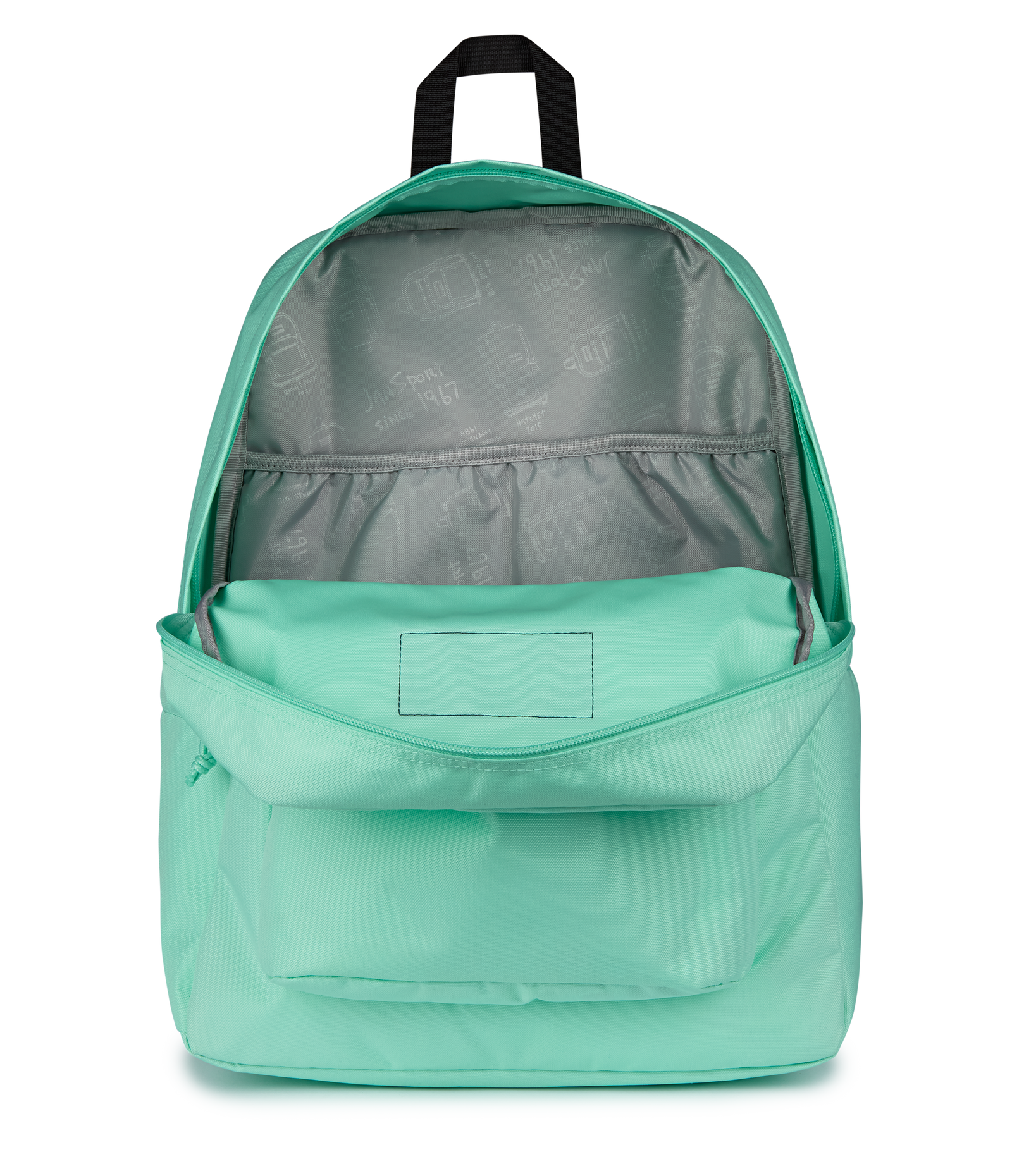 SuperBreak® Plus Tiny Butterflies Black - ver - 8