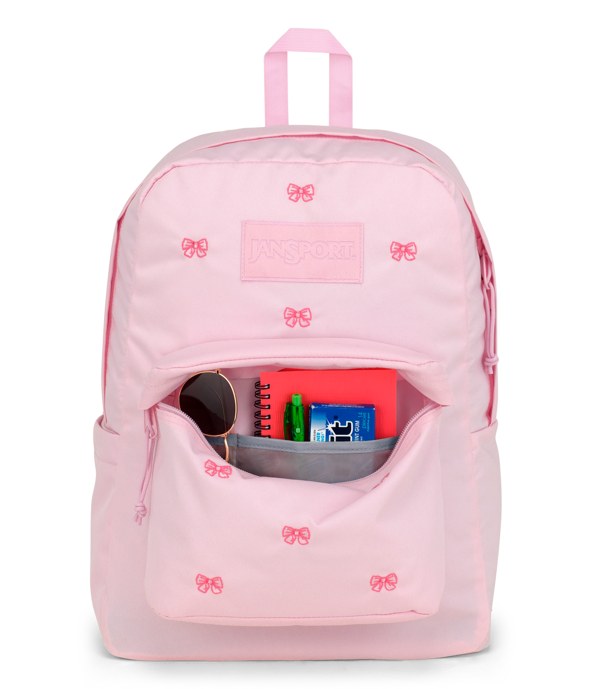 ◆jansport◆ SUPERBREAK PLUS LAPTOP EMBROIDERED BOWS JS0A4QU SuperBreak® Plus – JanSport US